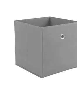 Úložné boxy HALMAR Winny skladací úložný box sivá