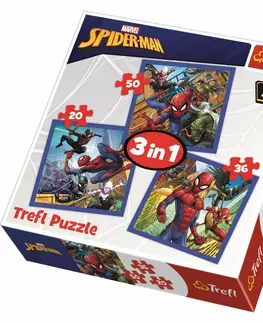 Puzzle Trefl Spider-man sada 3v1 puzzle