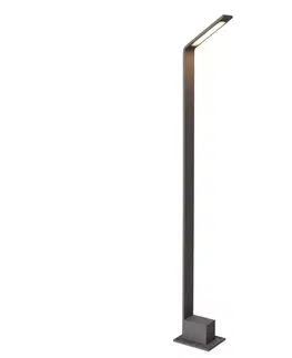 Záhradné lampy Azzardo Azzardo  - LED Vonkajšia lampa AGAPE LED/6W/230V IP54 