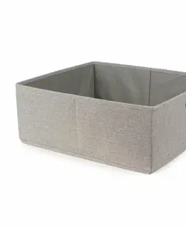 Úložné boxy Compactor Úložný box Oxford, 36 x 42 x 16,5 cm
