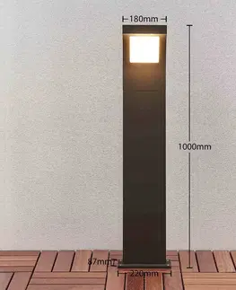 Osvetlenie príjazdovej cesty Arcchio Arcchio Advik chodníkové LED svietidlo, 100 cm