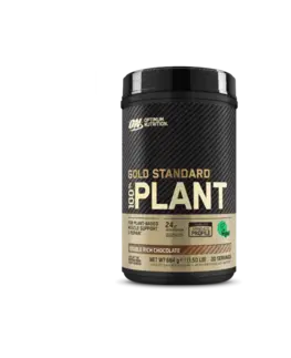 Vegánske proteíny Optimum Nutrition Gold Standard 100% Plant 680 g čokoláda