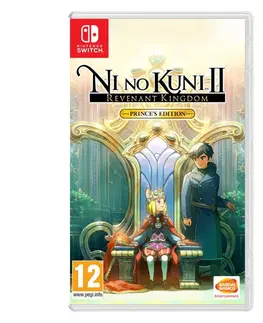 Hry pre Nintendo Switch Ni No Kuni 2: Revenant Kingdom (Prince’s Edition) NSW