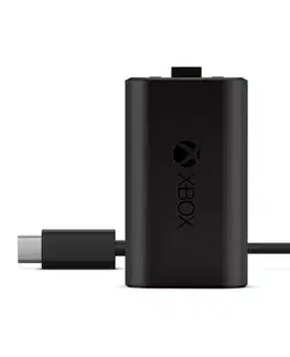 Príslušenstvo k herným konzolám Microsoft Xbox Series Play and Charge Kit