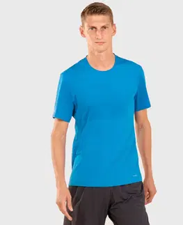 bežecké oblečenie Pánske bežecké tričko Run 900 Ultra na dlhé vzdialenosti modré