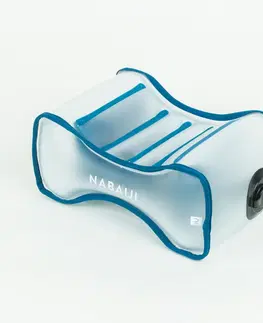 vodné športy Plavecká piškóta Pull Buoy 500 nafukovacia modrá