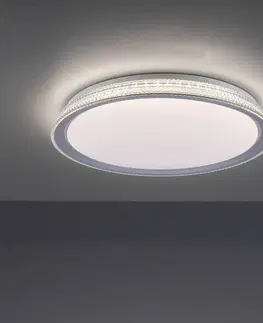Stropné svietidlá JUST LIGHT. Stropné LED Kari, stmievateľné Switchmo, Ø 51 cm