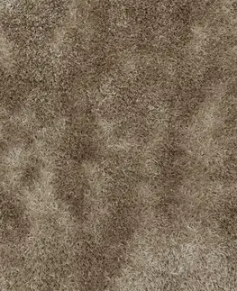 Koberce a koberčeky KONDELA Aroba koberec 120x180 cm krémová