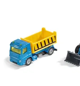 Hračky - dopravné stroje a traktory SIKU - Super - set stavebné stroje