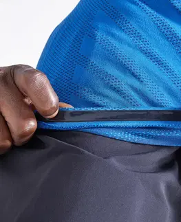 mikiny Pánske zimné bežecké tričko Skincare s dlhým rukávom limitovaná edícia