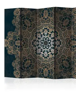 Paravány Paraván Intricate Pattern Dekorhome 225x172 cm (5-dielny)