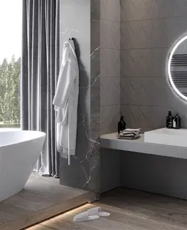 Kúpeľňa MEXEN - Rose zrkadlo s osvetlením, 80 cm, LED 600 9810-080-080-611-00