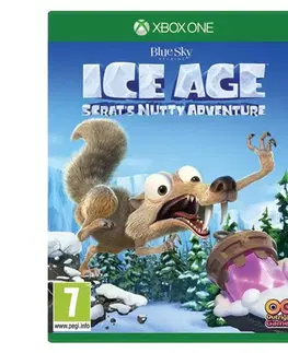 Hry na Xbox One Ice Age: Scrat’s Nutty Adventure XBOX ONE