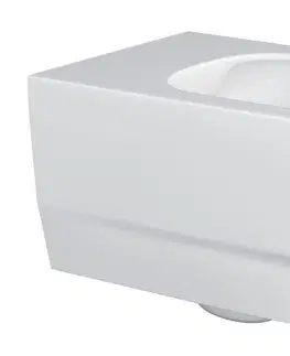 Záchody DEANTE Podstavný rám, pre závesné WC misy bez tlačidla + WC MYJOYS MY2 + SEDADLO CST_WC01 X MY2