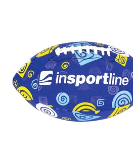 Futbalové lopty Neoprénová lopta na americký futbal inSPORTline Purenell, veľ.6