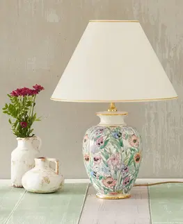 Stolové lampy austrolux KOLARZ Giardino Panse kvetinová stolná lampa 40 cm