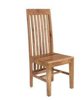 Jedálenské stoličky Stolička Hina z mangového dreva