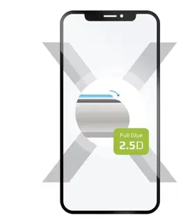 Tvrdené sklá pre mobilné telefóny FIXED Full-Cover Ochranné tvrdené pre Xiaomi Redmi Note 13, čierne FIXGFA-1282-BK