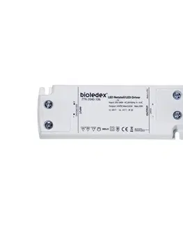 Napájacie zdroje s konštantným napätím Bioledex Sieťový LED zdroj ZTR-2040-106 24V DC 20W