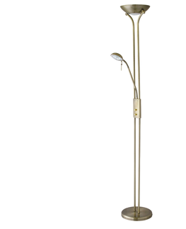Lampy Rabalux 4076 - Stojaca lampa BETA 1xR7s/230W + 1xG9/40W