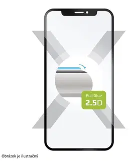 Tvrdené sklá pre mobilné telefóny FIXED Full-Cover ochranné tvrdené sklo pre Samsung Galaxy S24 Ultra, čierna FIXGFA-1258-BK