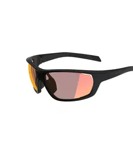 bežky Cyklistické okuliare PERF 100 kategória 1 až 3 čierne fotochromatické