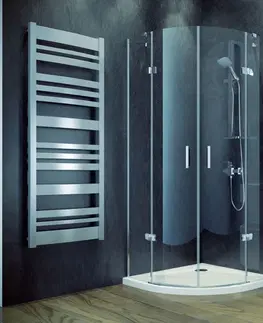 Sprchovacie kúty HOPA - Štvrťkruhový sprchovací kút VIVA 195K - Rozmer A - 90 BCVIV90KRUH