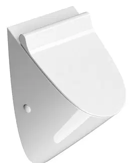 Kúpeľňa GSI - COUNITY urinál so zakrytým prívodom vody s otvormi pre veko, 31x54,5cm, biela ExtraGlaze 769611