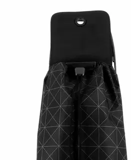Nákupné tašky a košíky Rolser Nákupná taška na kolieskach I-Max Star 2, čierno-biela