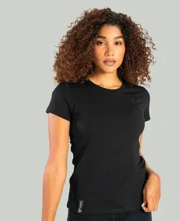 Tričká a tielka STRIX Dámske tričko Essential Black  SS