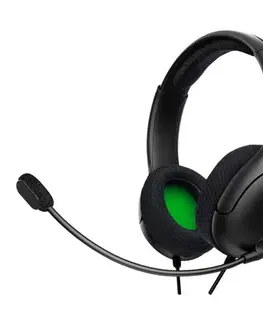 Slúchadlá Káblový headset PDP LVL40 pre Xbox One, Black