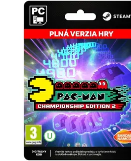 Hry na PC Pac Man (Championship Edition 2) [Steam]