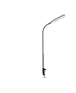 Lampy   LU13C-CR-LED Stmievateľná stolná lampa PRIM LED/10W/230V 3000-6000K čierna 