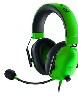 Slúchadlá Herný headset Razer Blackshark V2 X, zelený