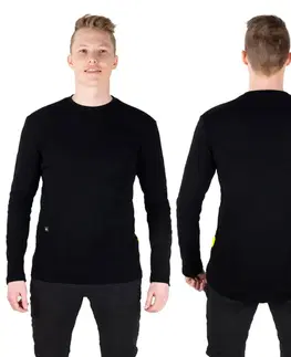 Vyhrievané tričká Pánske vyhrievané tričko W-TEC Insulong čierna - M