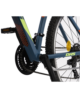 Bicykle Horský bicykel DHS Teranna 2923 29" - model 2022 Green - 18" (175-187 cm)