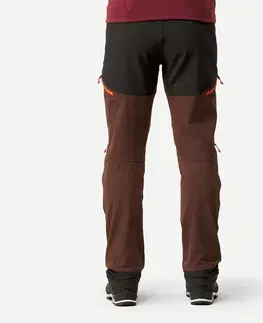 nohavice Pánske vodoodpudivé a vetruvzdorné nohavice MT900 na horskú turistiku