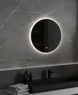 Kúpeľňa MEXEN - Erg zrkadlo s osvetlením 60 cm, LED 6000K, 9823-060-060-611-00