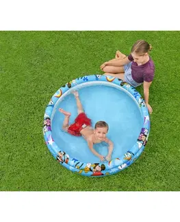 Bazény Bestway Nafukovací bazén Disney Junior: Mickey a priatelia, 122 x 25 cm
