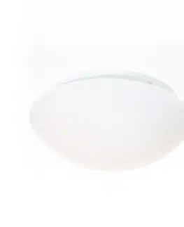 Stropne svietidla Plafondlamp wit opaal 3-staps dimbaar incl. LED - Luigi