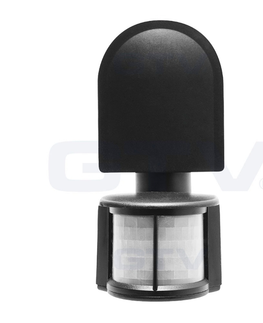 Svietidlá Senzor pohybu GTV CR-CR2000-10 čierna