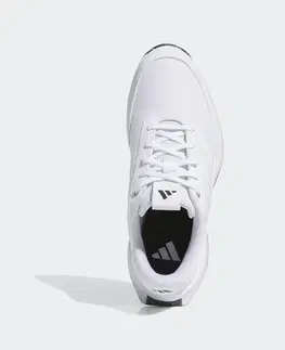 pánske tenisky Pánska priedušná golfová obuv Adidas biela