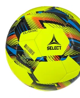 Futbalové lopty Futbalová lopta SELECT FB Classic 5 - žlto-čierna