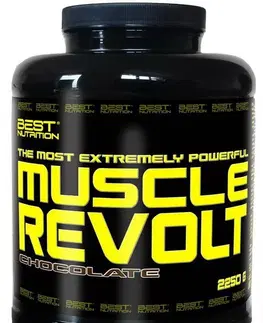 Viaczložkové (Special) Muscle Revolt - Best Nutrition 2250 g Jogurt