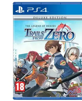 Hry na Playstation 4 The Legend of Heroes: Trails from Zero (Deluxe Edition) PS4