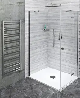 Sprchové dvere POLYSAN - FORTIS obdĺžniková sprchová zástena 1000x1100 R varianta FL1010RFL3511