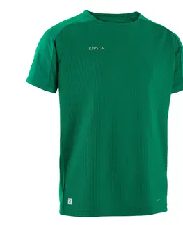 dresy Futbalový dres s krátkym rukávom Viralto Club zelený