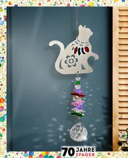 Drobné dekorácie a doplnky Závesná dekorácia Mačka