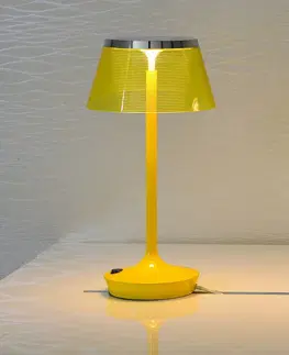 Stolové lampy Aluminor Aluminor La Petite Lampe stolná LED lampa, žltá