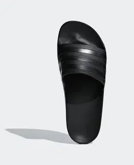 obuv Plavecké šľapky Adilette Aqua čierne